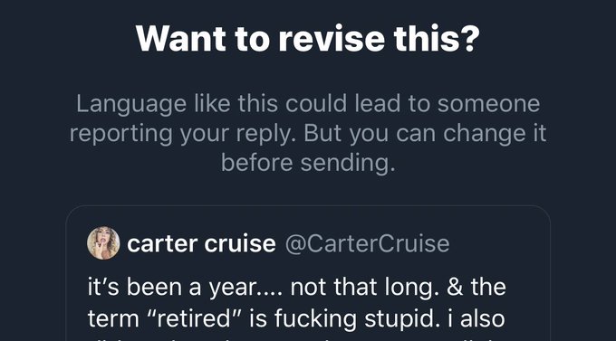twitter just encouraged me to revise my tweet because my use of &ldquo;fucking&rdquo; could get me reported... what<a href="/tag/caturday"class="tags"><span>#caturday</span></a>