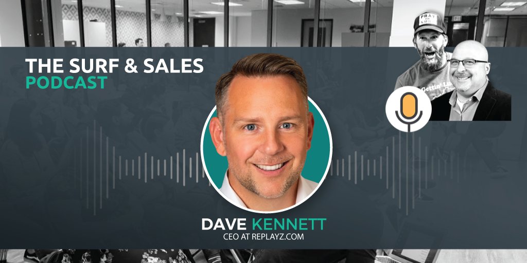 On this episode of the Surf &amp; Sales podcast, we talk to <a href="/davejkennett/">Dave Kennett</a> about the most effective way to coach #sales reps, how to be strategic with your coaching, maintaining optimism and more!

Listen to the conversation here: bit.ly/34CkLbQ #leadership