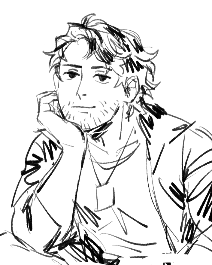 3. Favorite OC
this fluctuates a lot. like i could easily go and say right now gaku is at the top because i'm having a lot of fun rping him, but like. deep down. i know im inseparable to this florida bitch right here . valerio de tormes