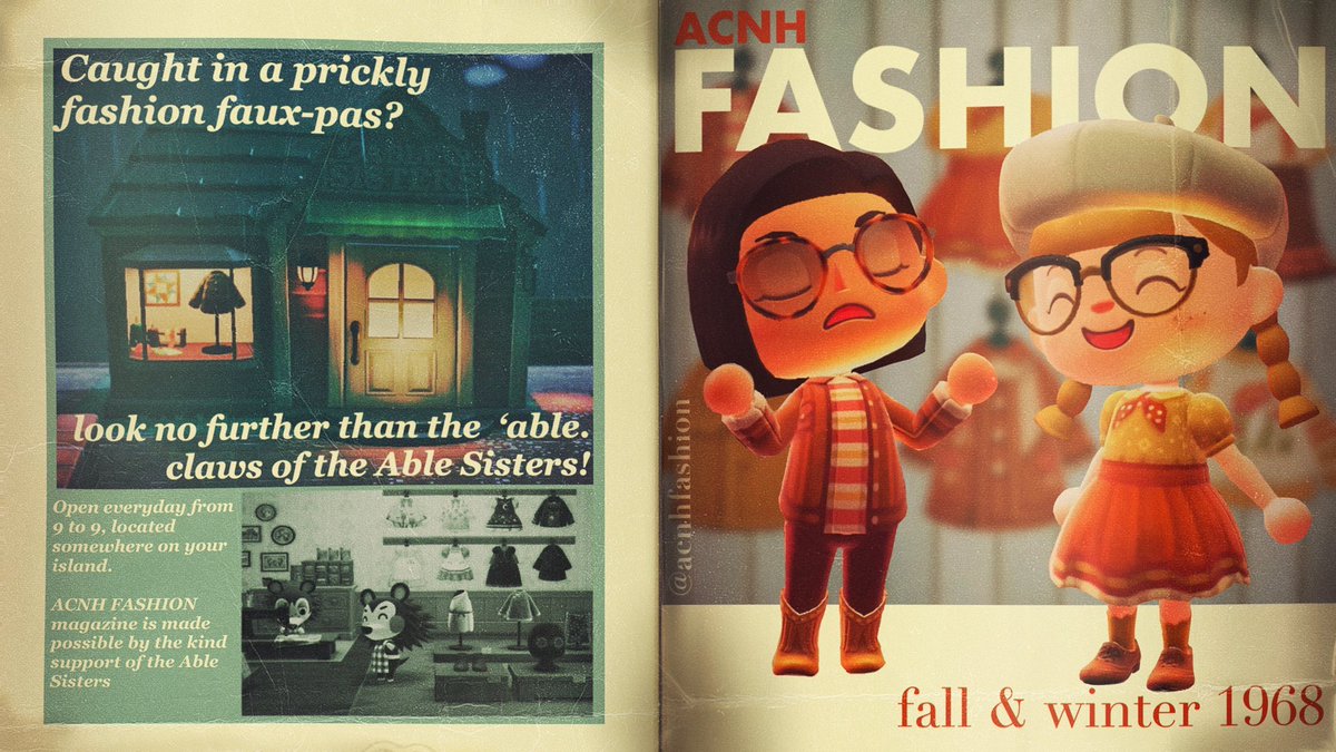 マイデザまとめ あつ森 攻略 A Twitter マイデザまとめ 海外であつ森のマイデザファッション雑誌が話題に ータグー 雑誌 かわいい 패션 잡지 Fashion Magazine Mydesign マイデザイン マイデザ マイデザインpro あつ森 どうぶつの森 동물의숲 Acnhdesign