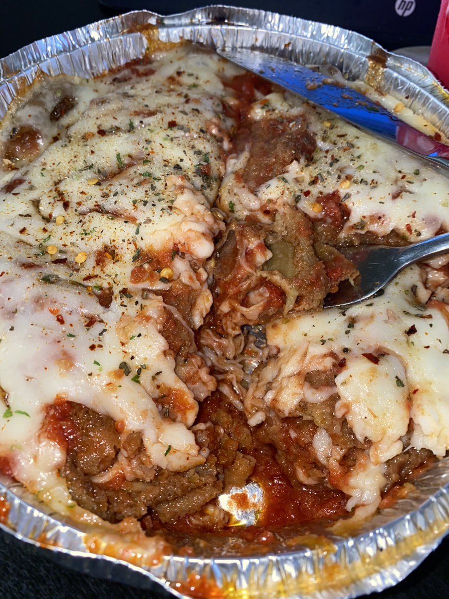 Eggplant Parmigiana  by Fontana (Bayonne, NY)