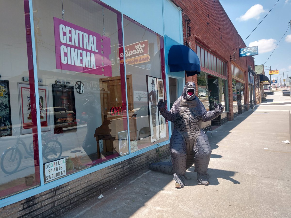 Central Cinema – Knoxville, TN @CinemaKnox was started by the folks behind Knoxville Horror Film Fest in 2018. Located in the delightfully named Happy Holler neighborhood, the site was originally a silent movie house built in 1916.Support:  https://www.paypal.com/cgi-bin/w... class=