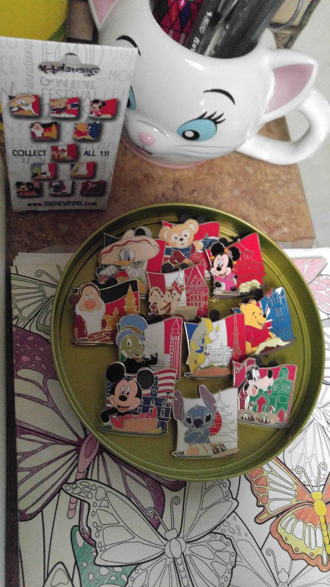 rdmckaig's tweet photo. Visited WDW Epcot Nov 2019.  I've just the 15th of May completed the 11 pc mystery set! I'm so proud!  I've only ever completed 2 other, but, I think this one will mean the most https://t.co/kzZ7IyUfjb