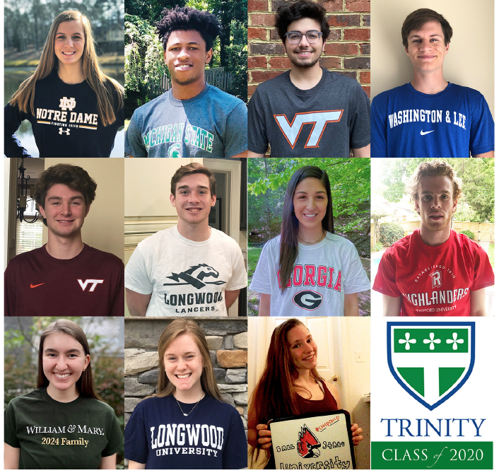 Trinity_RVA's tweet photo. Spring for the Trinity class of 2020 has been like no other. Visit the Class of 2020 web page to see a collection of senior tributes and collections of their academic, artistic and athletic accomplishments. #TogetherTitans

https://t.co/SjciZTVQAu https://t.co/0cBcjHcUyV