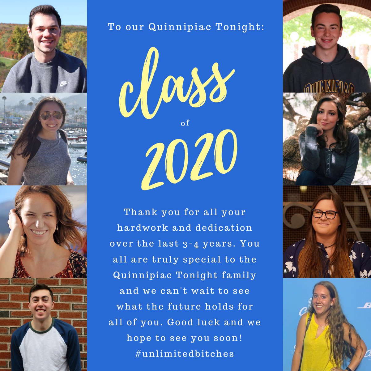 A message to our graduating class: