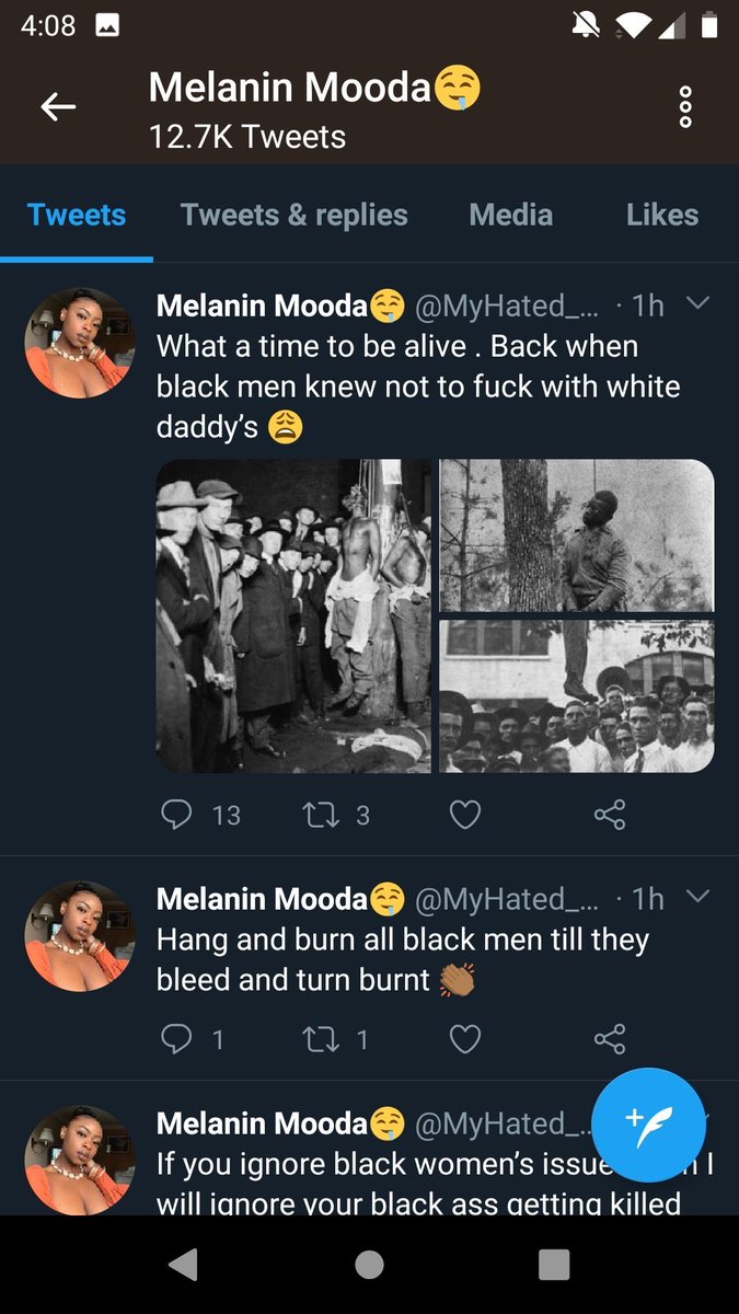 soomurai's tweet photo. @notpressedBS @theesudani Yeah black men are the worst... https://t.co/OBDgjosnmR