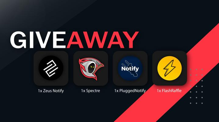 24 Hour FLASH GIVEAWAY 🥳

Prizes:
1x <a href="/Spectre_AIO/">Spectre</a> iOS Supreme Copy
1x @PluggedNotify Monthly
1x <a href="/FlashRaffle/">Flash Raffle Bot</a> Beta Copy
1x @Zeus_Notify Monthly

Rules:
RT and Like
Tag 2 friends
Follow <a href="/Spectre_AIO/">Spectre</a> @PluggedNotify <a href="/FlashRaffle/">Flash Raffle Bot</a> @Zeus_Notify 🔥