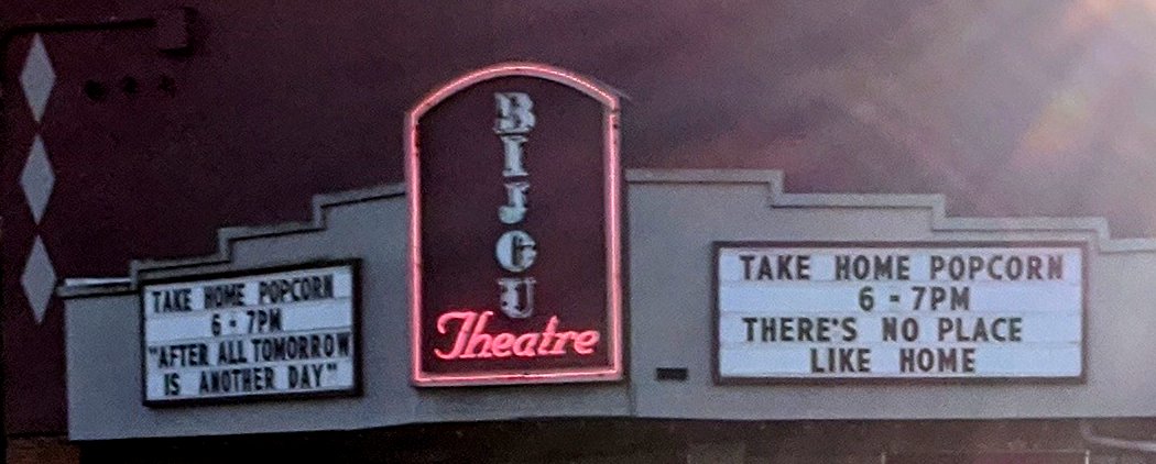 Bijou Theatre – Lincoln City, ORThanks to fierce community support, the Bijou’s marquee, erected in 1937 when it was the Lakeside Theatre, was renovated in 2017. Now they need our help to “Bust the Bijou Mortgage!”Bust away:  https://www.gofundme.com/f/bust-the-bijou-mortgage Betsy Altomare