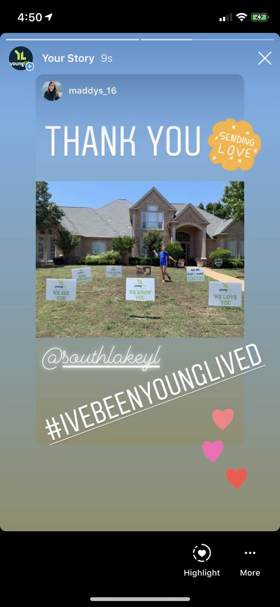 SouthlakeYL's tweet photo. Today was our first day to surprise our YL friends!!! We are still here and we can’t wait for when we can be together again!!
We see you, we know you, we love you, but more importantly God loves you!!! #igotyounglifed #whythelnot #slyl https://t.co/dR4tKK5wb3
