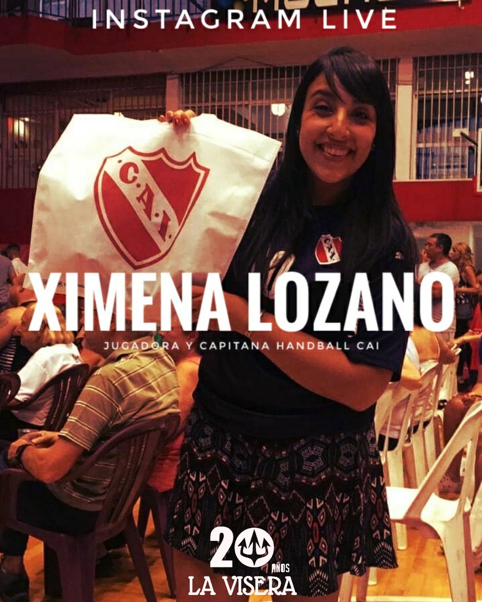LaViseraOk's tweet photo. 💻 SUMATE A NUESTRO INSTAGRAM LIVE DESDE LAS 19:00 HS 🇦🇹

Hablaremos con Ximena Lozano, capitana de la primera división de @caihandball 

SUMATE A TRAVES DEL SIGUIENTE LINK: https://t.co/bwHgyGRT0w https://t.co/WmOgpCQ1ie