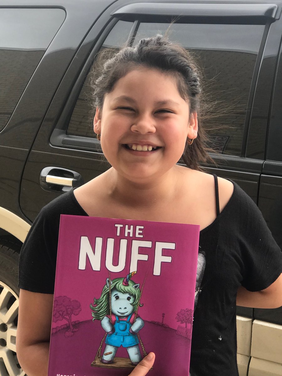 In partnership with The Holt Family Foundation, we distributed more than 7K copies of <a href="/TheNuffBook/">The Nuff</a> to elementary students across San Antonio! 

"The Nuff" shares an important message of letting children know they are enough just the way they are! 🦄

#YouAreANuff | #NBACares