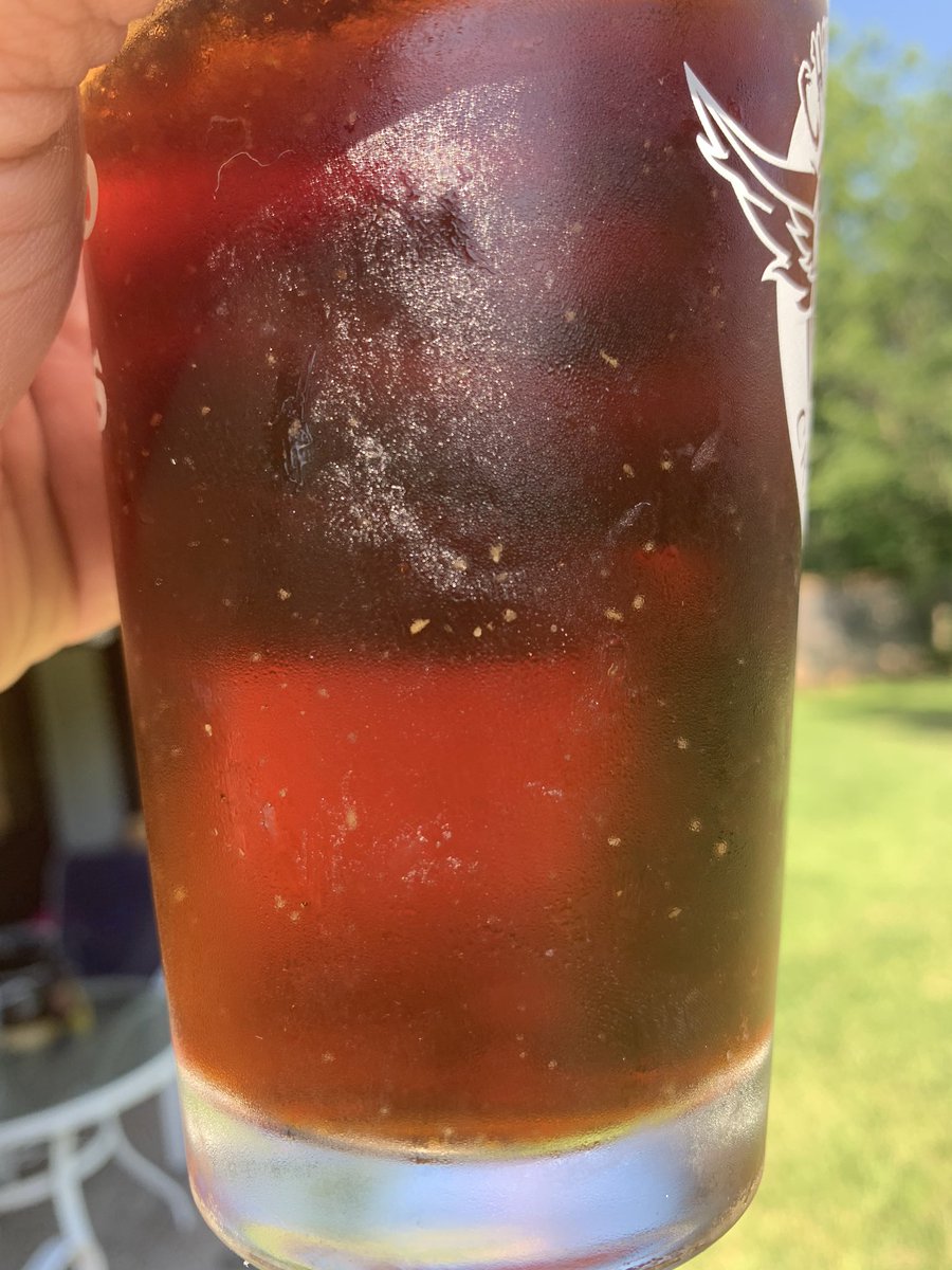 djaynes94's tweet photo. @PantherBrewing Just picked some Road Snacks up from Buccees! Are there supposed to be floating pieces in it???? https://t.co/0cUsLapWX7