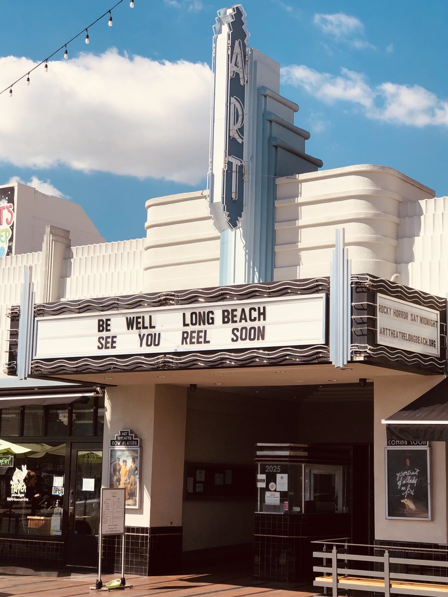 Art Theatre of Long Beach – Long Beach, CAWhen the Art Theatre originally opened in 1925 as a single screen silent movie house, there were over 50 independent theaters in Long Beach. Today, only the Art remains.Support:  http://www.arttheatrelongbeach.org/donate/  K Kansteiner