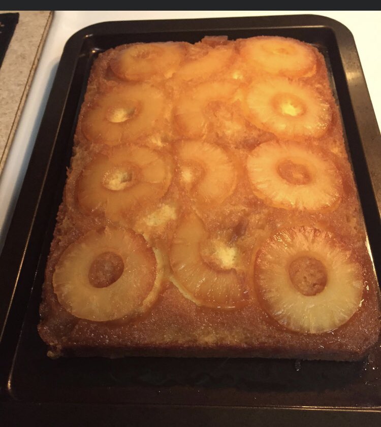 amyosko's tweet photo. Tasty Tuesday for McGuffey Sprit Week! Pineapple Upside Down Cake and Albondigas (Mexican Meatball) Soup 
#Mc3G #McGConnected @McGuffeySD @ClaysvilleES @mcg_special https://t.co/1UMRZOnWy5
