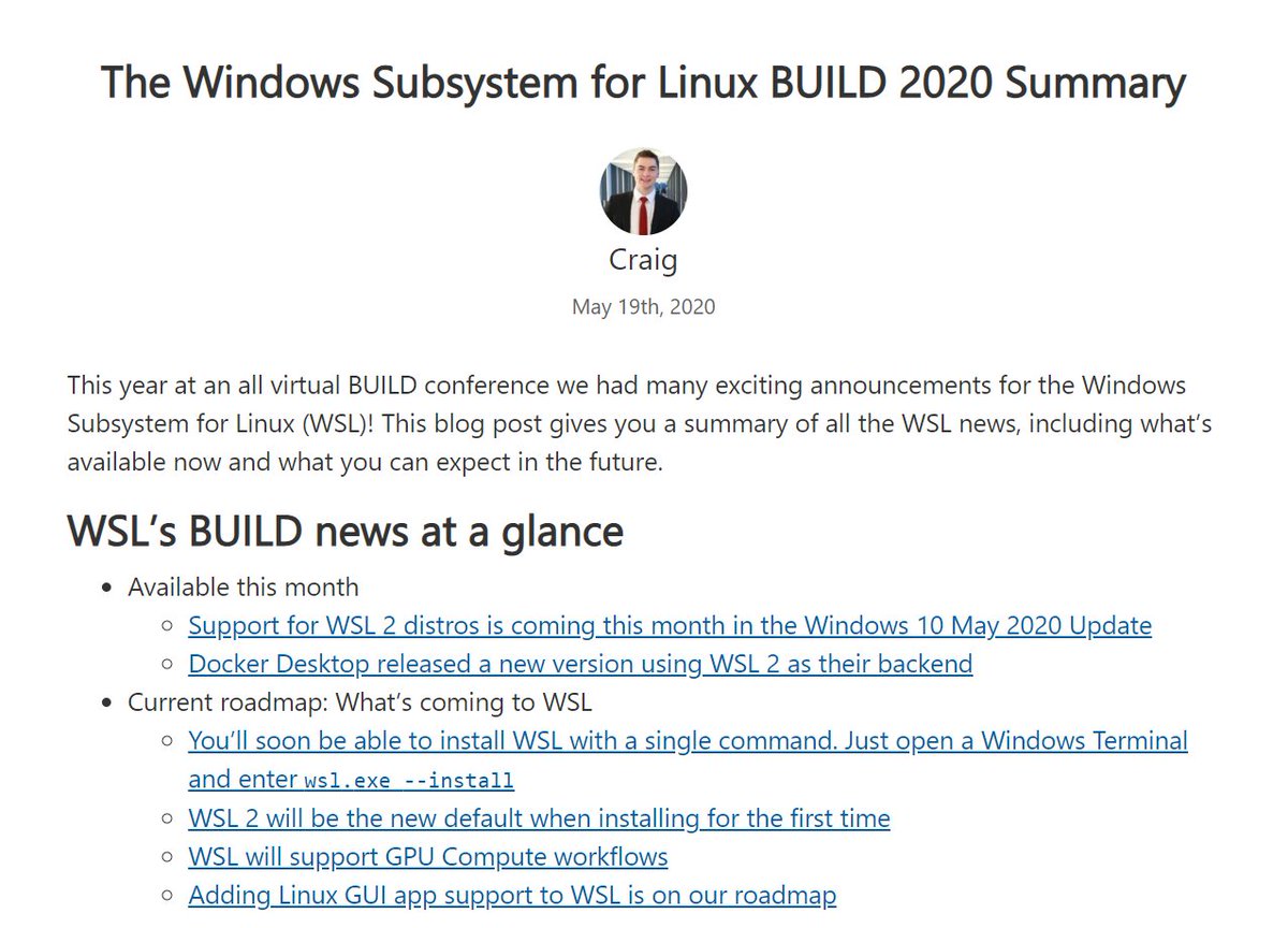 WindowsDocs's tweet photo. Coming soon to a computer near you, a preview package of a DirectML backend for TensorFlow to help students and beginners start learning using any #DirectX 12 GPU.
Check out https://t.co/TnKp9i9IGl to learn more about the preview!
#DirectML
#TensorFlow
#gpuinwsl https://t.co/8ulvPLrrjp