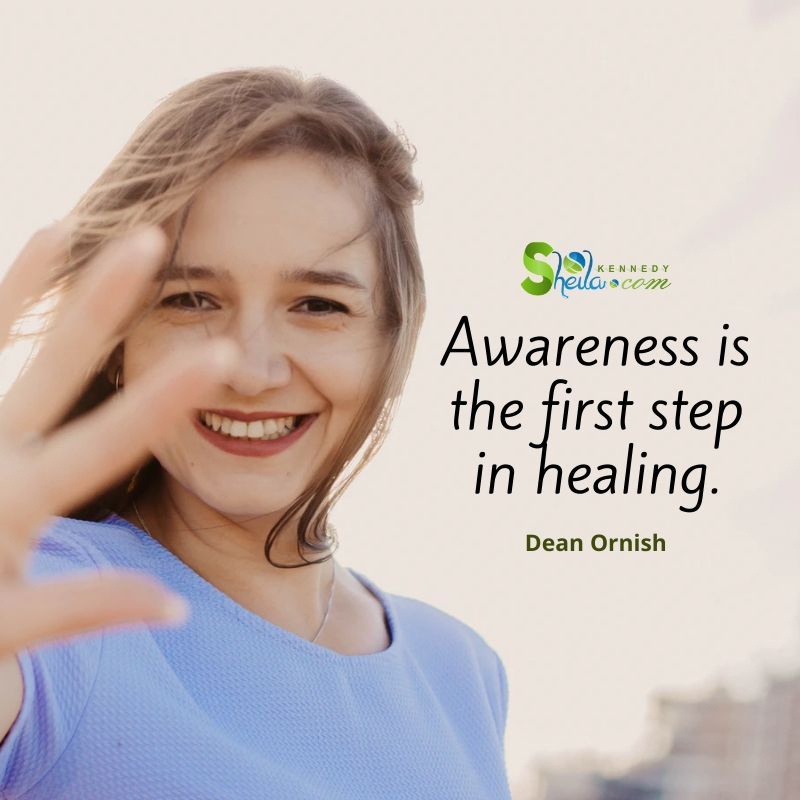 Even the word healing comes from the word to make whole.