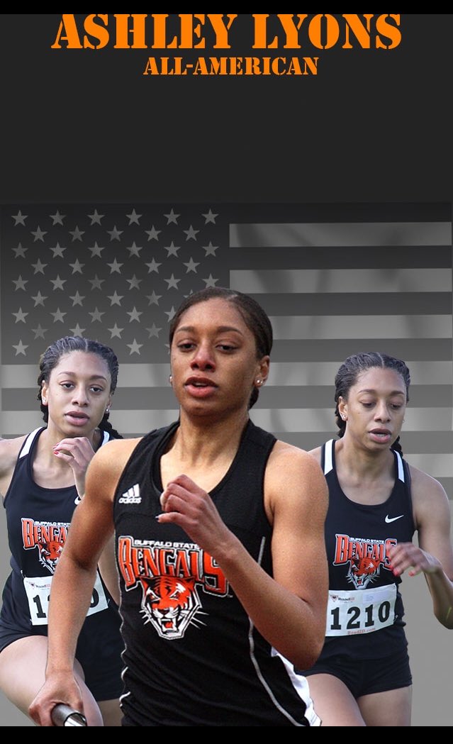 BSC_XCTF's tweet photo. Thank you for all the great memories! Congratulations Ashley!!!! #allamerican #ncaa #d3 #ClassOf2020 #ncaatf #buffstatetf https://t.co/Yq92NnTVMO