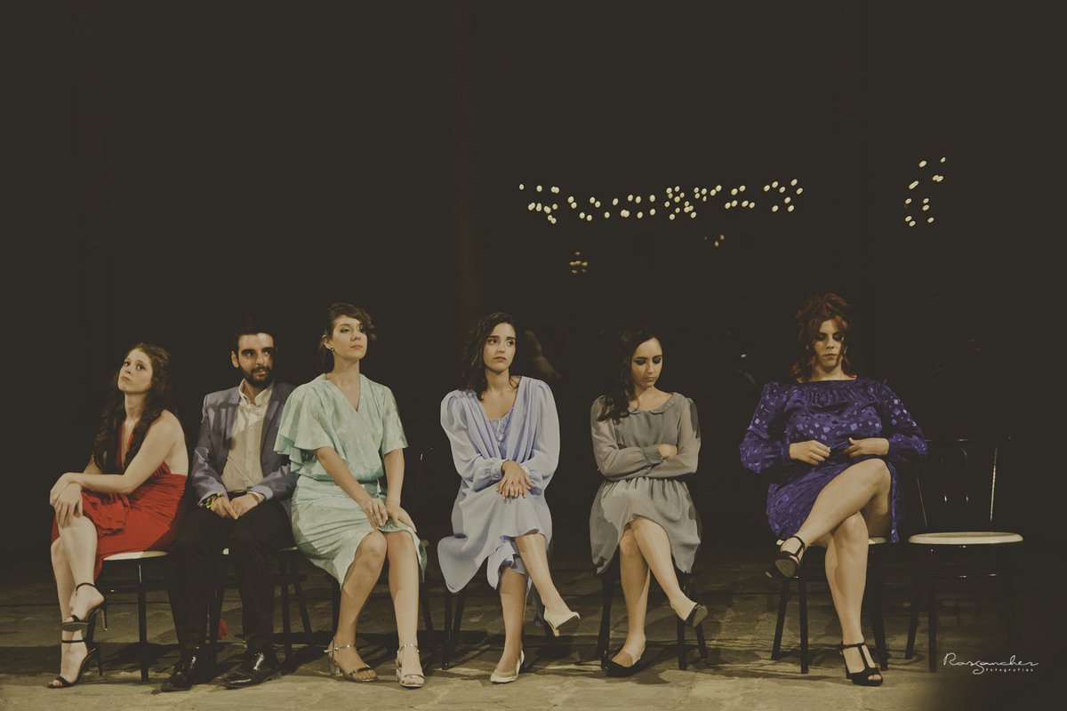 soyesperez's tweet photo. "¿Querer o no querer?" adaptación de "El desdén con el desdén" de Agustín Moreto.
Fotografía: Rosa Sánchez https://t.co/AfLoMvMaZ5