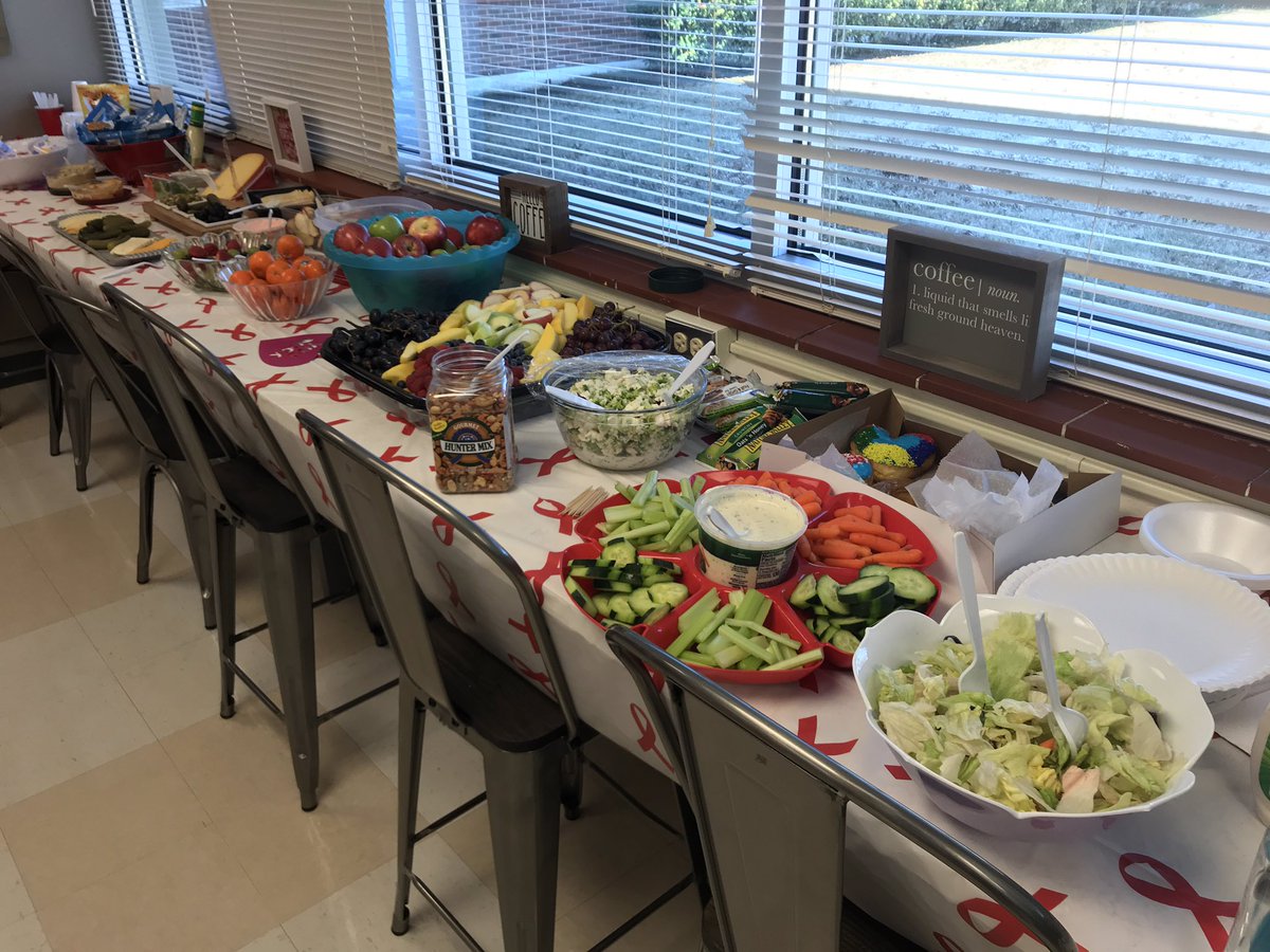 BoldenNurse's tweet photo. #GISDAlwaysConnected 
#TakeMeBackTuesday @GISDhealth @Handley_Panther @gisdnews @MMidaM  Take me back to when we were working TOGETHER toward a healthier lifestyle! Now, we’re working ALONE in attempt not to go back to the refrigerator AGAIN! 🤪 https://t.co/B2y7RViei0