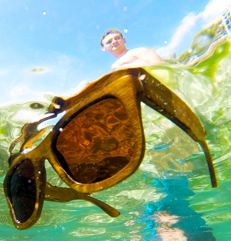 It's the second day of Bamboo Fact Week and we've got a cool bamboo tidbit to share! Bamboo contains very small sealed pockets of air, which keep it buoyant. If you never want to lose your sunnies in the water again, check out our styles at kyndeyewear.com!

#staykynd