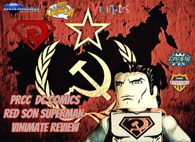 CrisisToyverse's tweet photo. .@BobOFnMac is here with a NEW #Toyverse, today he reviews the @PRCOMICCON #Exclusive @CollectDST @DCComics #REDSON #SUPERMAN #VINIMATE! #toys #collectibles https://t.co/7zUbVU0RqT https://t.co/YwxCQAHrfz