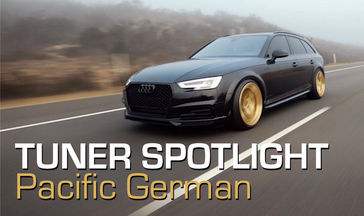 audizine's tweet photo. A llittle teaser for your Tuesday - Dropping this Thursday at 3PM Pacific on the Audizine Forums &amp; YouTube Channel, the return of our “Tuner Spotlight” featuring #PacificGerman &amp; the story behind their famous B9 S4 Avant. Go to https://t.co/XGJdj9Xrrt to subscribe &amp; get notified! https://t.co/ZKy5HS5O5b