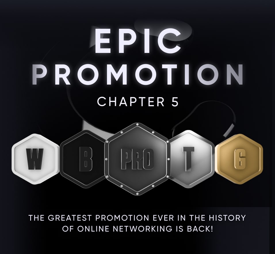 _Crowd1Official's tweet photo. EPIC PROMOTION IS BACK!
In the exclusive period of 19 days, until June 5th, Crowd1 presents chapter 5 of the GREATEST PROMOTION of all time in online https://t.co/8sEMpqPsT2