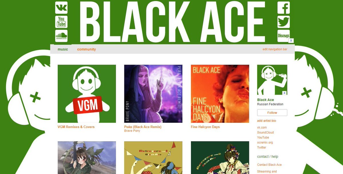 OKay, now I have BANDCAMP! And now all my sht goes there! Old, new, everything. And yeah - fck Soundcloud and their upload limits!

cjblackace.bandcamp.com
cjblackace.bandcamp.com
cjblackace.bandcamp.com