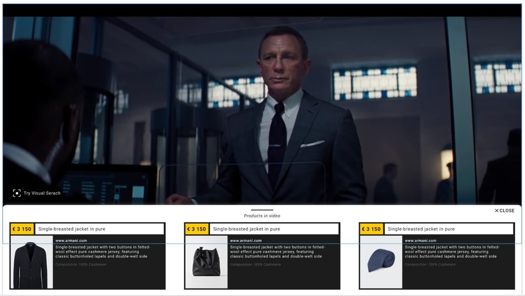LensAI_Inc's tweet photo. While delivering hyper-relevant ads, LensAI provides an interactive shopping experience. 🛍 Aren’t these two the keys to driving conversion rates the most? 🗝 #DigitalMarketing #AI #MachineLearning #AssociativeThinking #PPS #Advertising https://t.co/1yvMDOPH2V