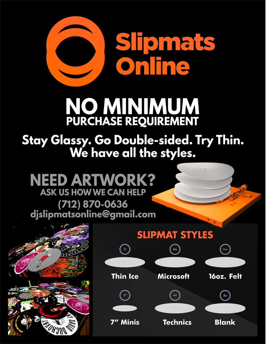 SLIPMATSONLINE tweet picture