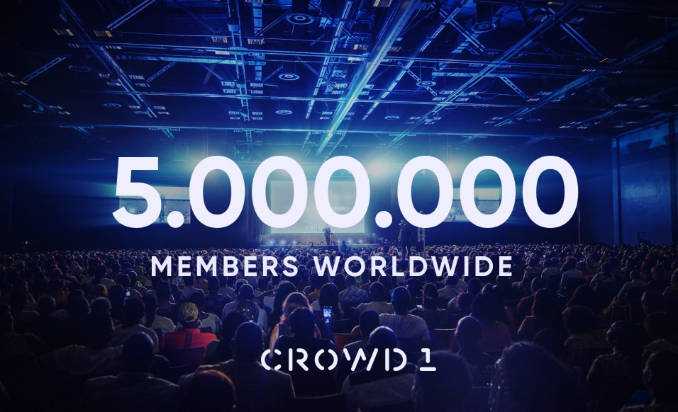 _Crowd1Official's tweet photo. In 2020, we are changing the online networking world forever🌍 https://t.co/OTMPdqXBAY