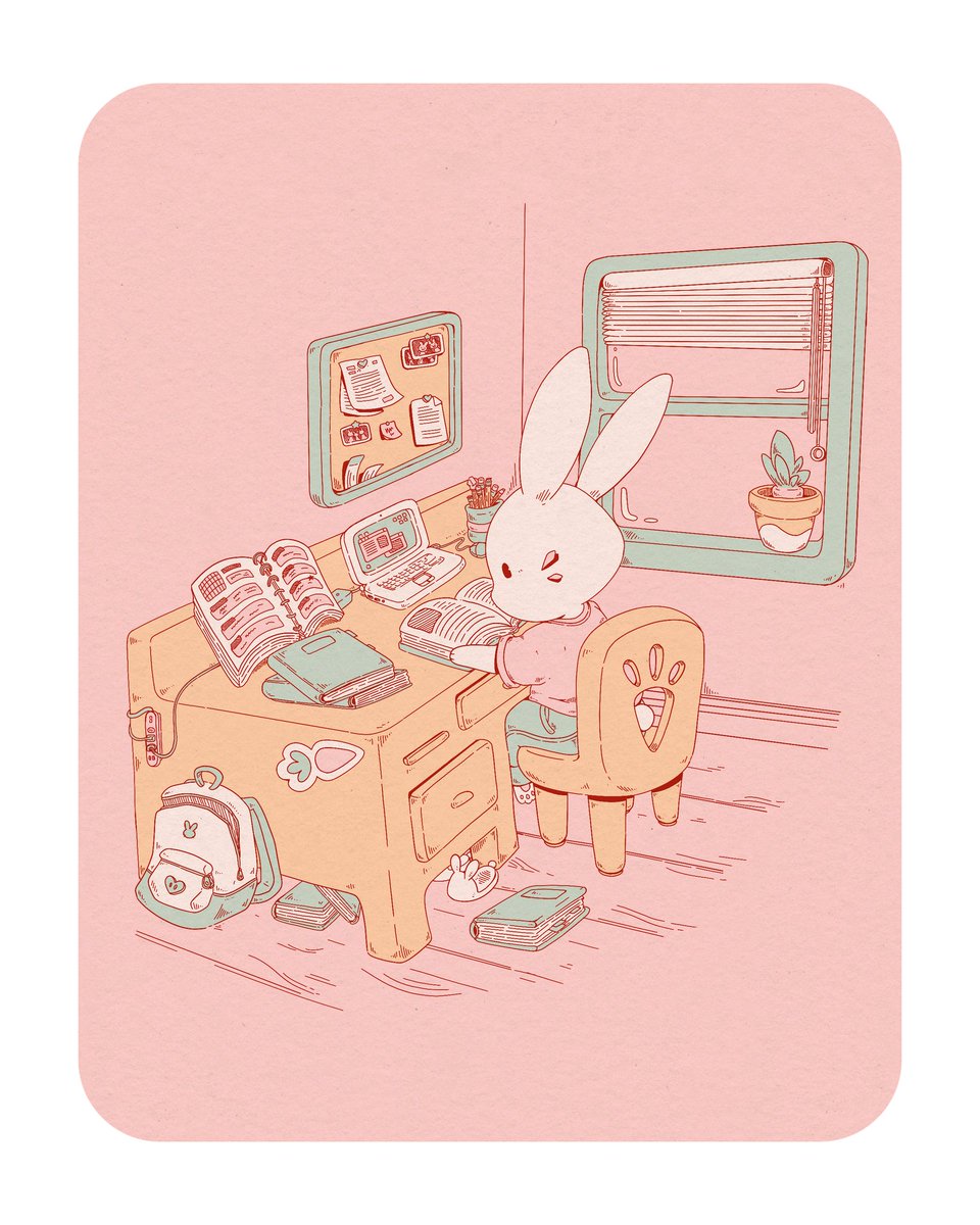 kd_illo's tweet photo. Hi! I'm Kali, designer by day and illustrator by night. I basically draw cute, wholesome things exclusively 💛 https://t.co/7wqK0F9HE8