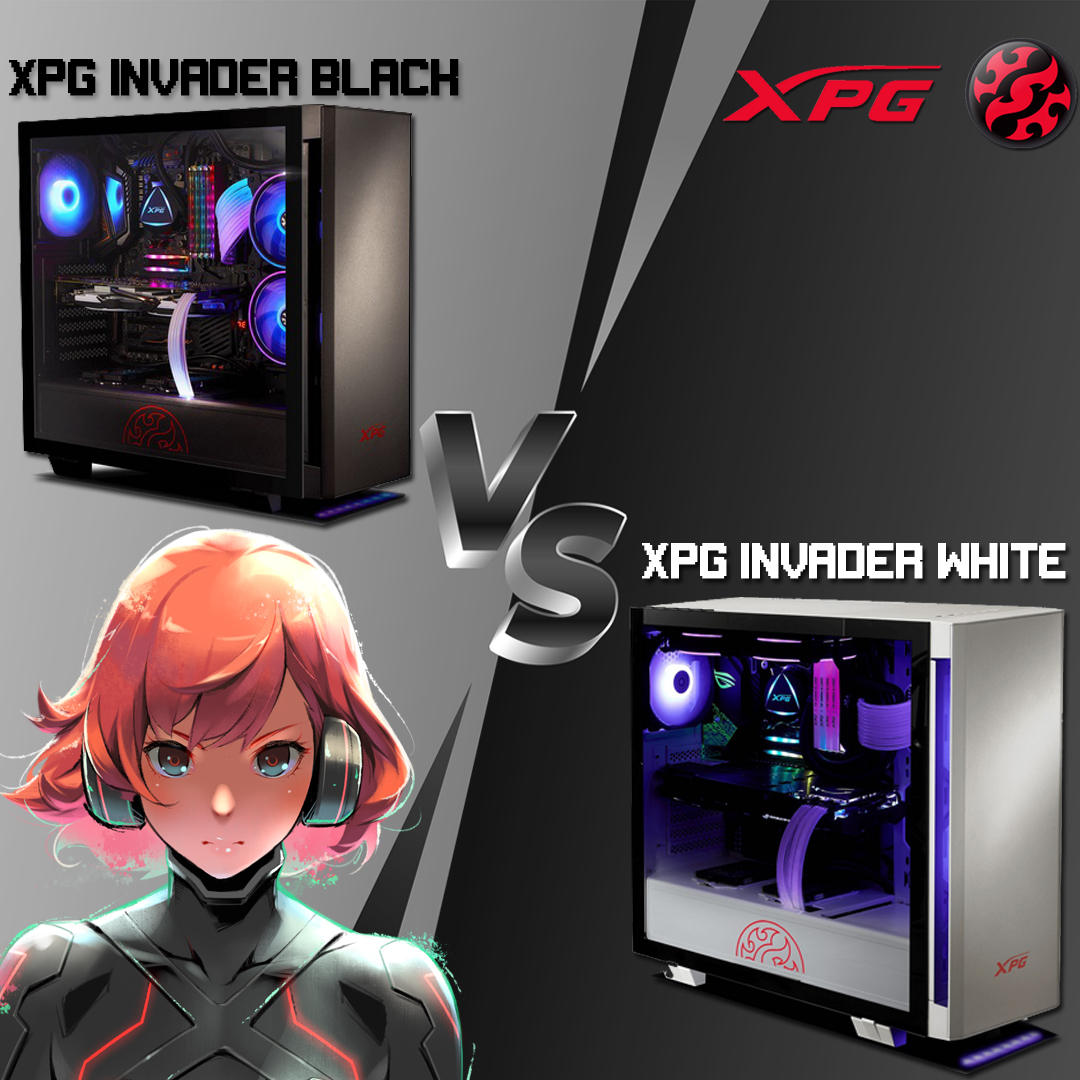xpgbrasil's tweet photo. E agora!! Qual cor do nosso gabinete INVADER ficaria mais top ai no seu cantinho gamer ?
.
.
. #xpg  #gabinete #invader #designer #gamer #setupgamer https://t.co/LObuzcddS4