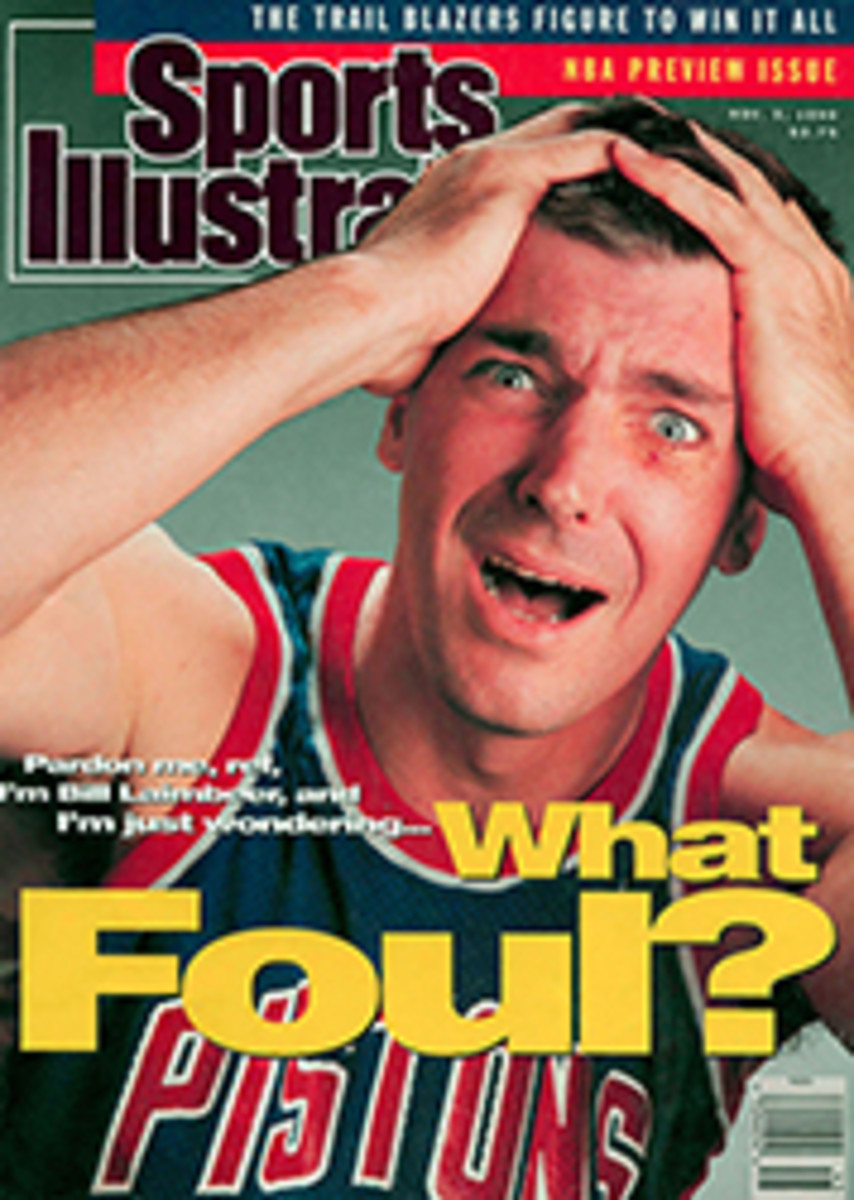 Happy Birthday Bill Laimbeer!

Give us an old SI Cover you like! 