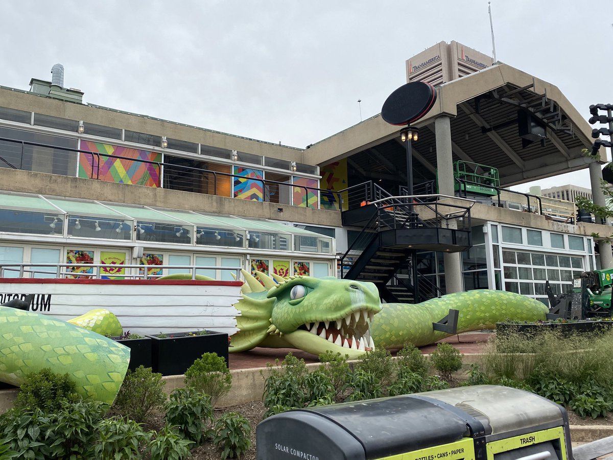 Believe it...another death knell for Harborplace.