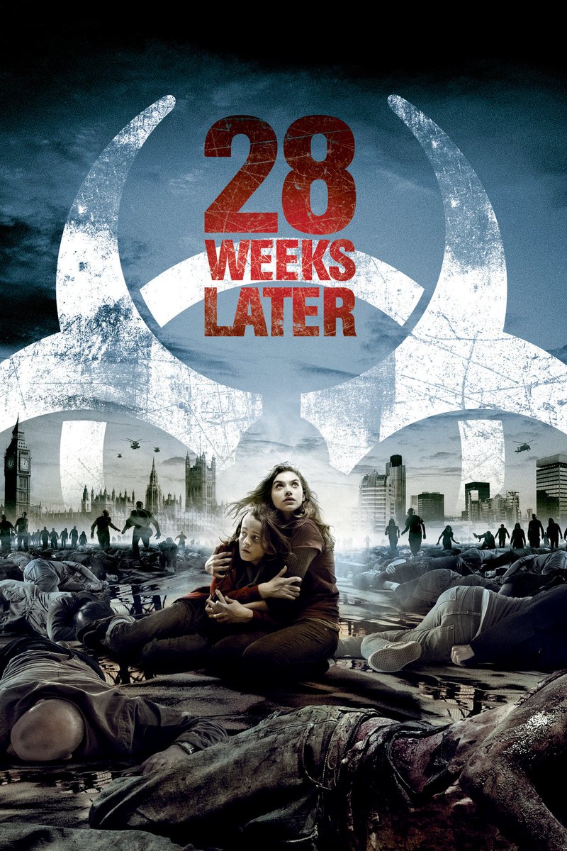 BACUK_'s tweet photo. 28 Weeks Later - 2007 Posters 
#ImogenPoots 
#MackintoshMuggleton 
#28WeeksLater https://t.co/XHD1HSzGF3