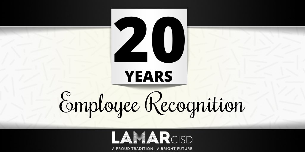 LamarCISD's tweet photo. Twenty years ago, the *NSYNC hit “Bye, Bye, Bye” topped the charts. The year 2️⃣0️⃣0️⃣0️⃣ also brought into a new Millenium, we saw the end of Peanuts’ run in the paper and the following individuals joined our Lamar CISD family...

To read more, click here: https://t.co/4xr5Vw2ETO https://t.co/rmnwh8e7KS