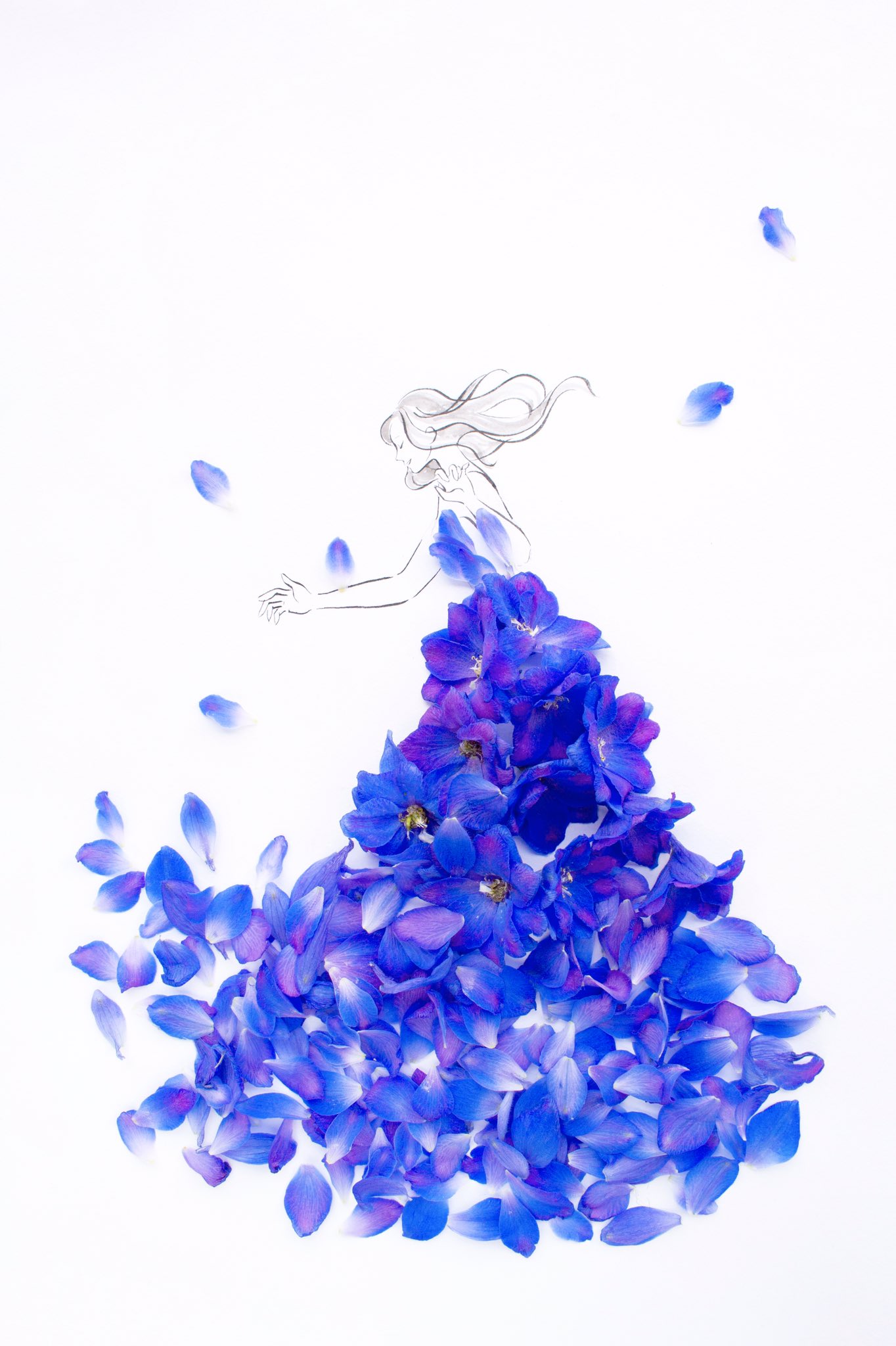 はな言葉 葉菜桜花子 新作ドレスできました きょう5月日は 小満 世界計量記念日 世界ミツバチの日 東京港開港記念日 電気自動車の日 ローマ字の日 森林 もり の日 水なすの日 成田空港開港記念日 ガチ勢の日 誕生花はデルフィニウム 花言葉 清明