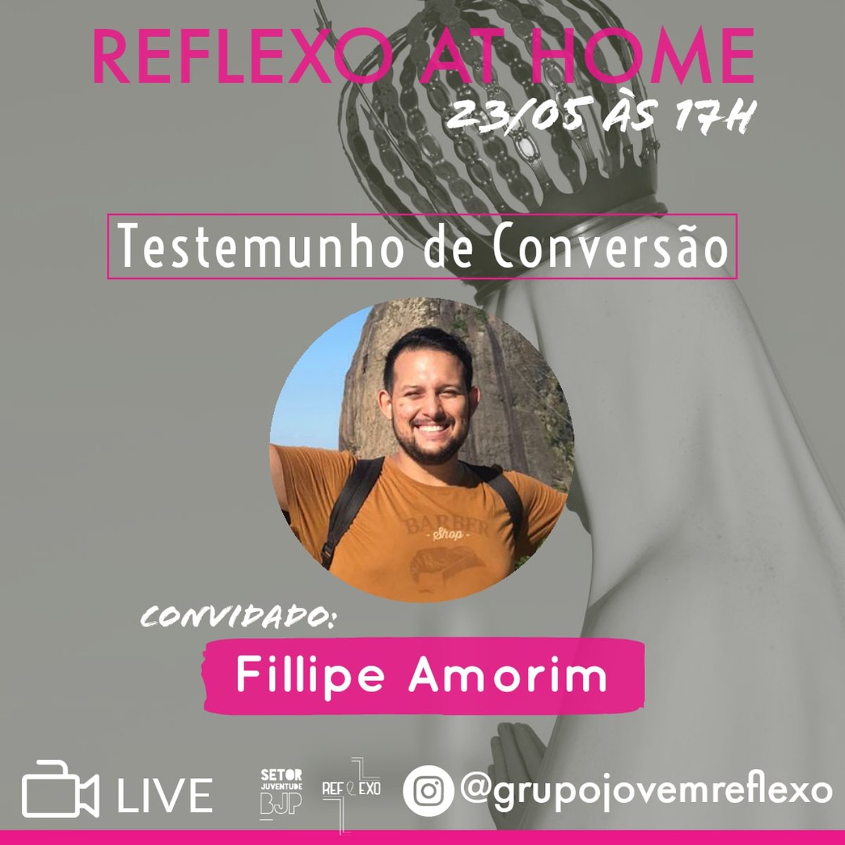 gj_reflexobjp's tweet photo. #ReflexoAtHome Próximo encontro! https://t.co/QwLXeNhMHj