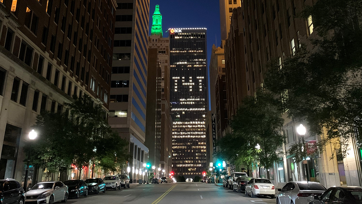 With Tulsa’s recent rapid growth and undeniable similarities in name, it only makes sense for <a href="/Tesla/">Tesla</a> to make our hometown of Tulsa their own. We recently showed support of Tesla’s move to Tulsa by lighting up our headquarters. #Tulsa4Tesla #TeslainTulsa #TeslatoTulsa