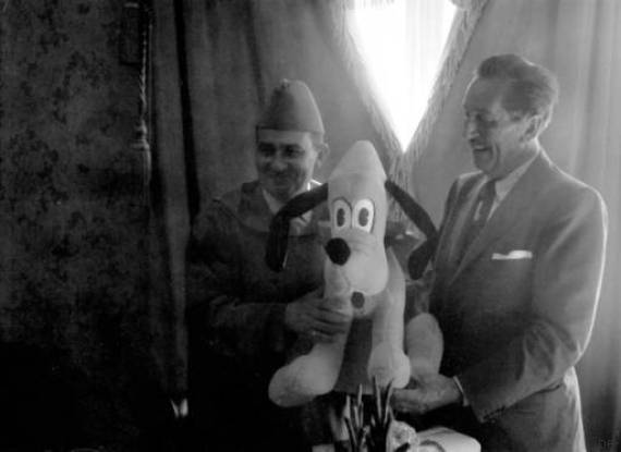 6/ King Mohammed V visited Disneyland in 1957 after Morocco's Independence.