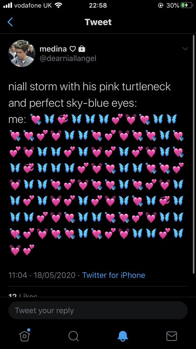 3) she’s a loyal stan and appreciates Niall