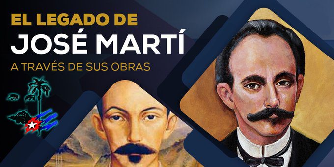 VladoRguezC's tweet photo. Hoy se cumplen 125 años de la muerte del político, ensayista, poeta y pensador🇨🇺#JoséMartí Su pensamiento sigue inspirando a los pueblos de América Latina y el mundo👉🏿https://t.co/mgyCRfhMqC #MartíVive #NuestroMayorOrgullo #MartianosHoy #Cuba @Cubacoopera_Ve1 @DocenciaVen https://t.co/Q51npOCglN