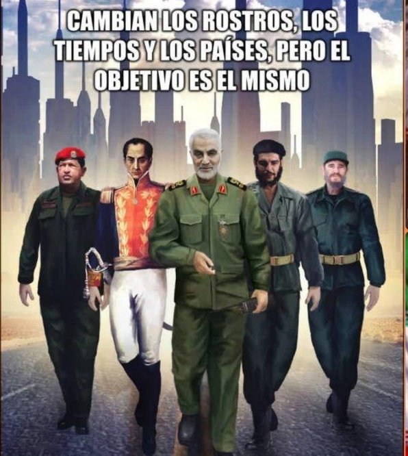 MahdiRezaie_ir's tweet photo. آمریکا می‌داند اگر کشتی‌ها به ونزوئلا برسند؛بسیاری از کشورهای جهان به این نتیجه خواهند رسید که اگر اراده لازم برای مقاومت در برابر قدرتها،به وجود آید،آن طرف پیروز است.
این جنگ،جنگ اراده‌ها است و پیروز آن کسی است که اراده مستحکم‌تری داشته باشد.
#IranYVenezuelaUnionAntiimperialista https://t.co/M13VcCYUJV
