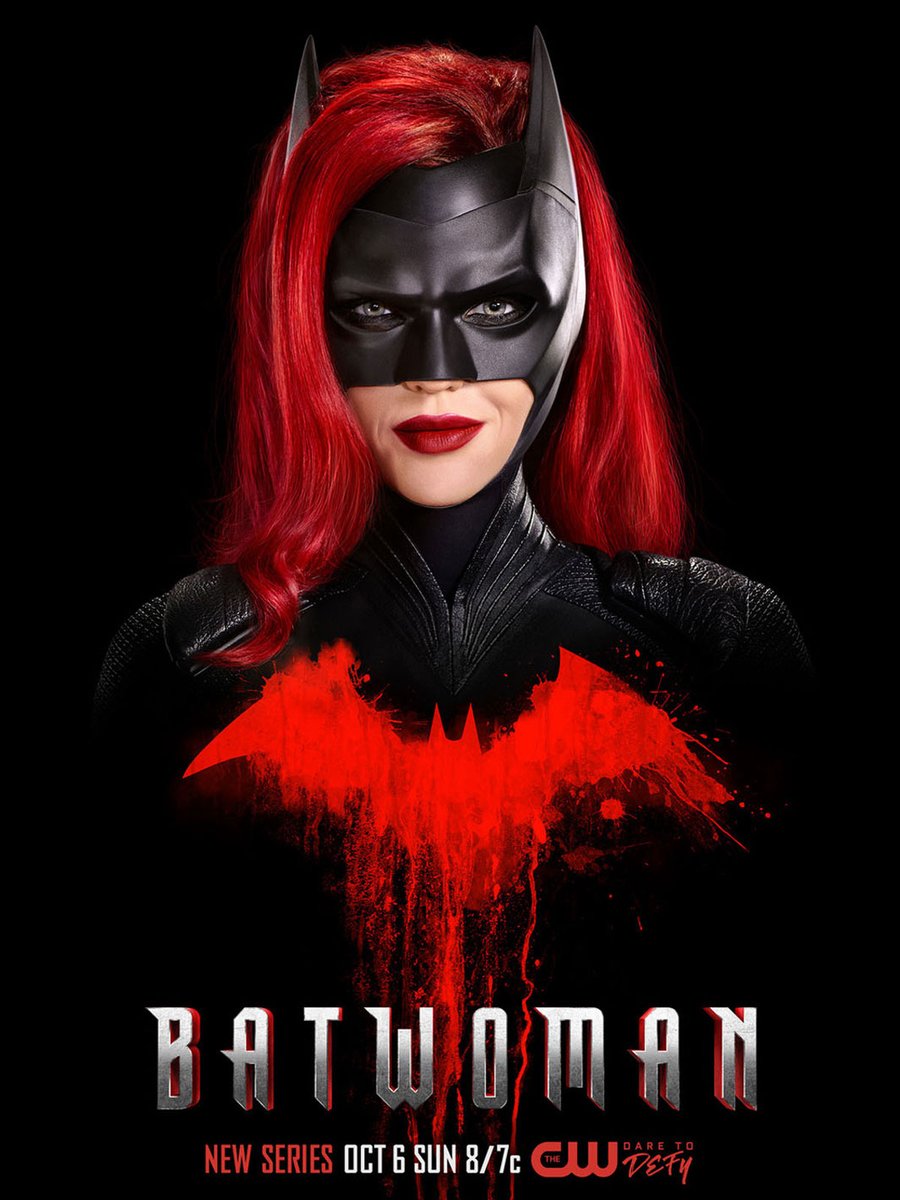 Ruby Rose pede demissão de Batwoman. 🗣

Os produtores irão procurar uma nova atriz para substitui-la na 2ª temporada.