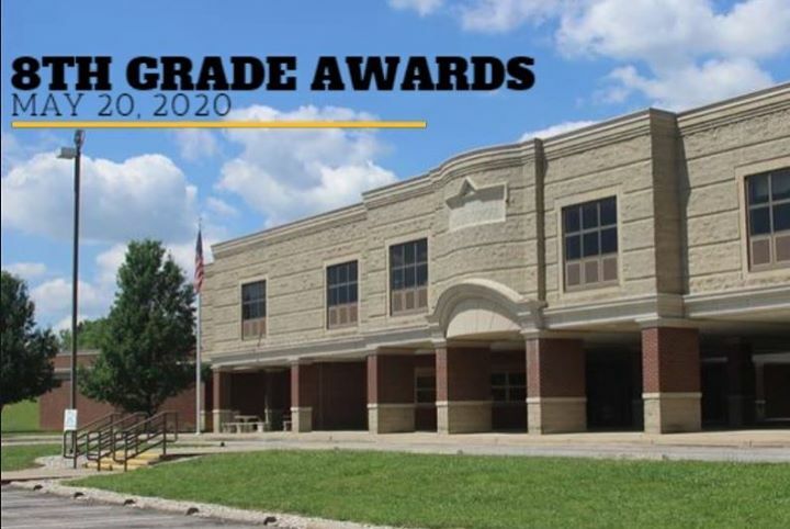 GCMSInfo's tweet photo. Tune in on Wednesday - May 20 at 1:00 central for our virtual “8th grade awards”!! The video will be posted on YouTube and Facebook!! We are excited about celebrating this special class of students!! #gcmsdragons https://t.co/QUjK701DMf