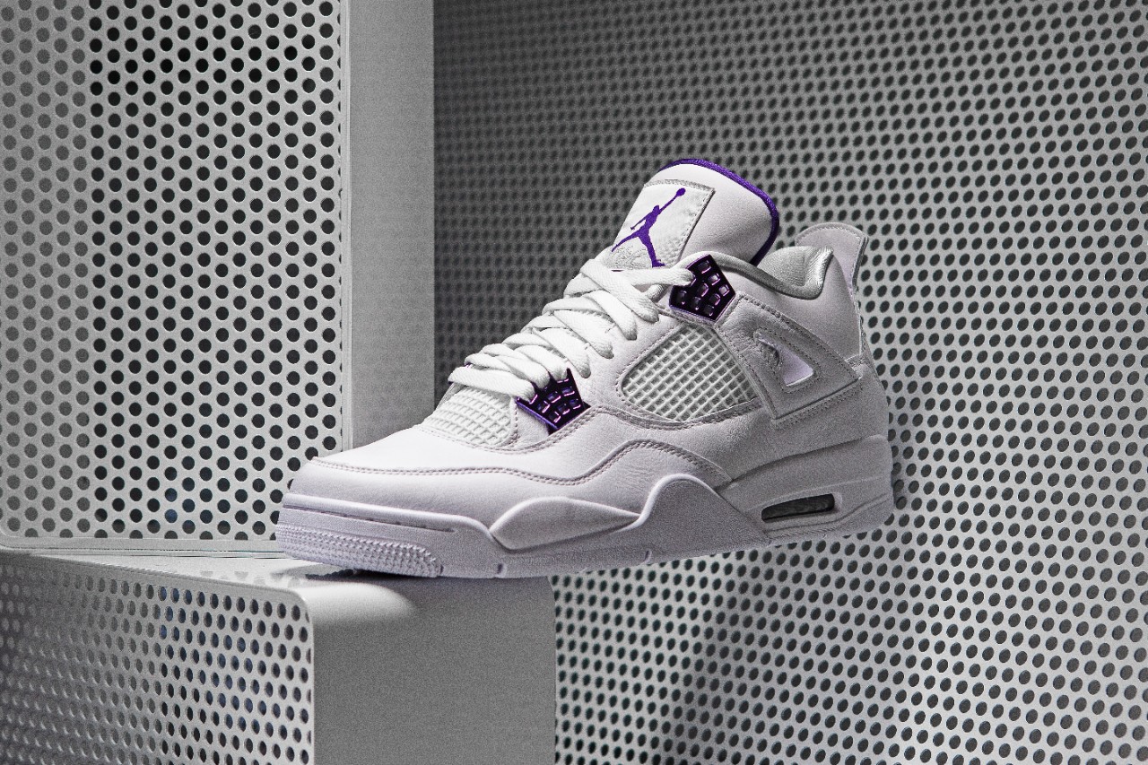 Footaction on "The Air #Jordan Retro 'Metallic Purple' is online TOMORROW, May 20th! Cop or Drop? https://t.co/hnq6oRfMys" / Twitter