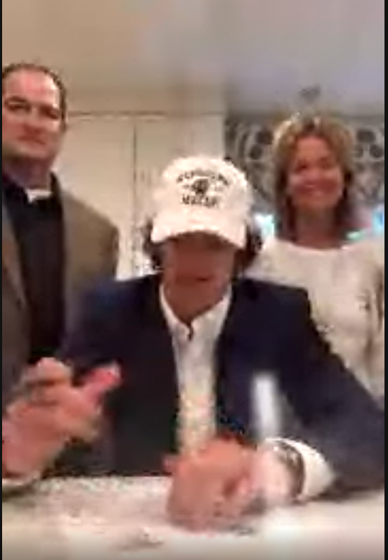 Coach_McGuire5's tweet photo. Congrats to our @CAPSfootball Seniors and all @NBroughtonHS ss-athletes who participated in our first @Broughtonsports virtual signing day!

@DavisClemmons and @1k_reason - @RandolphMacon 
@worthw213 - @presbycollege
@jthorne77 - @WU_Bulldogs 

 @CoachStephensNB @ChrisDawsonNBFB https://t.co/J69oROV3ci