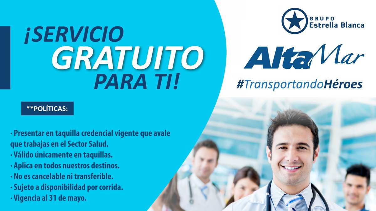 Autobuses Altamar tweet media