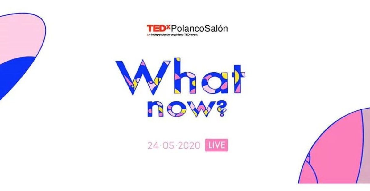 Quien's tweet photo. Harán el primer TEDx en México a través de un live en Facebook #YoMeQuedoEnCasa https://t.co/mRSw1qRbzS https://t.co/u42WJ4I5SD